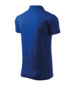 Tricou polo pentru bărbaţi - Single J. 202 - albastru regal - MALFINI®