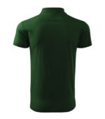 Tricou polo pentru bărbaţi - Single J. 202 - verde sticlă - MALFINI®