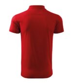 Tricou polo pentru bărbaţi - Single J. 202 - roşu - MALFINI®
