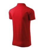 Tricou polo pentru bărbaţi - Single J. 202 - roşu - MALFINI®
