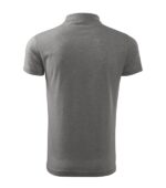 Tricou polo pentru bărbaţi - Single J. 202 - gri închis - MALFINI®