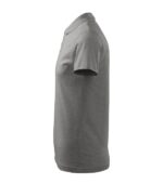 Tricou polo pentru bărbaţi - Single J. 202 - gri închis - MALFINI®