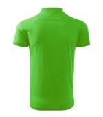 Tricou polo pentru bărbaţi - Single J. 202 - verde măr - MALFINI®