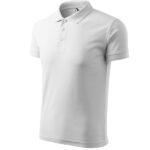 Tricou polo pentru bărbaţi - Pique Polo 203 - alb - MALFINI®