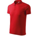 Tricou polo pentru bărbaţi - Pique Polo 203 - roşu - MALFINI®