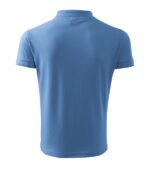 Tricou polo pentru bărbaţi - Pique Polo 203 - albastru deschis - MALFINI®