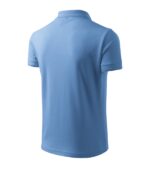 Tricou polo pentru bărbaţi - Pique Polo 203 - albastru deschis - MALFINI®