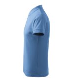 Tricou polo pentru bărbaţi - Pique Polo 203 - albastru deschis - MALFINI®