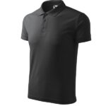 Tricou polo pentru bărbaţi - Pique Polo 203 - antracit melange - MALFINI®