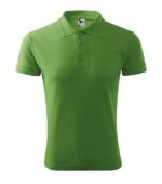 Tricou polo pentru bărbaţi - Pique Polo 203 - verde iarbă - MALFINI®