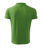 Tricou polo pentru bărbaţi - Pique Polo 203 - verde iarbă - MALFINI®