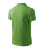Tricou polo pentru bărbaţi - Pique Polo 203 - verde iarbă - MALFINI®