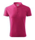 Tricou polo pentru bărbaţi - Pique Polo 203 - purpuriu - MALFINI®