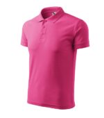 Tricou polo pentru bărbaţi - Pique Polo 203 - purpuriu - MALFINI®