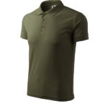 Tricou polo pentru bărbaţi - Pique Polo 203 - military - MALFINI®