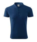 Tricou polo pentru bărbaţi - Pique Polo 203 - midnight blue - MALFINI®