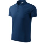Tricou polo pentru bărbaţi - Pique Polo 203 - midnight blue - MALFINI®
