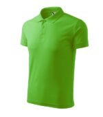 Tricou polo pentru bărbaţi - Pique Polo 203 - verde măr - MALFINI®