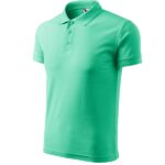 Tricou polo pentru bărbaţi - Pique Polo 203 - verde mentă - MALFINI®