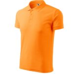 Tricou polo pentru bărbaţi - Pique Polo 203 - tangerine orange - MALFINI®