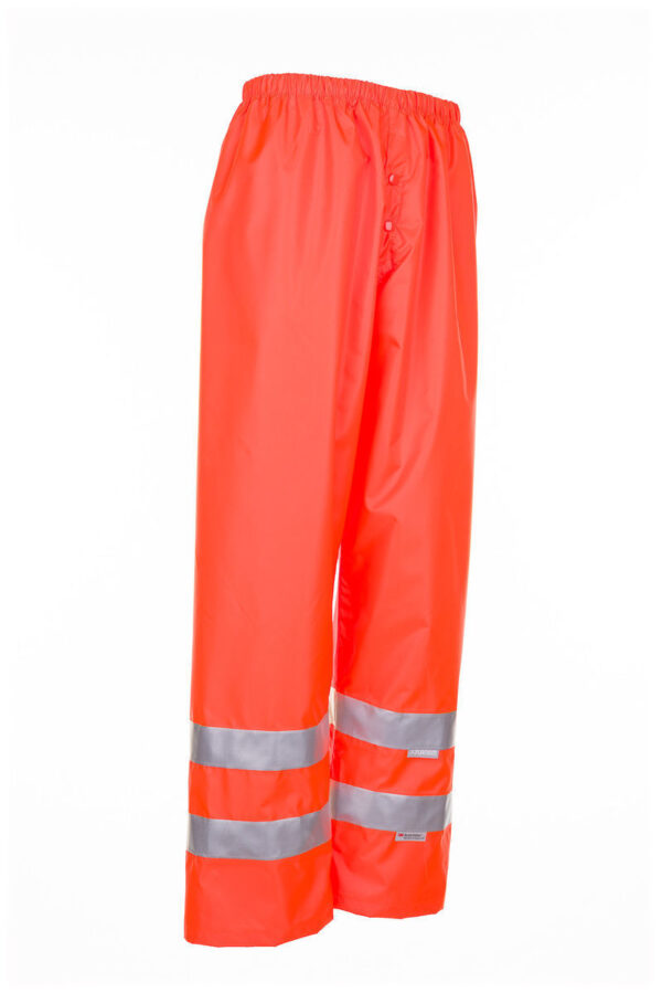 Pantaloni reflectorizante şi de ploaie, portocalie - 2064 - imagine 2