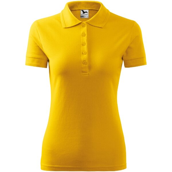 Tricou polo pentru damă - Pique Polo 210 - galben - MALFINI®