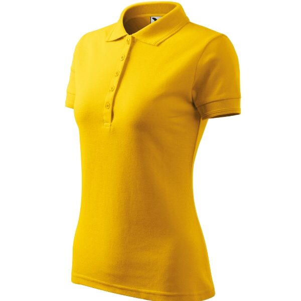 Tricou polo pentru damă - Pique Polo 210 - galben - MALFINI®
