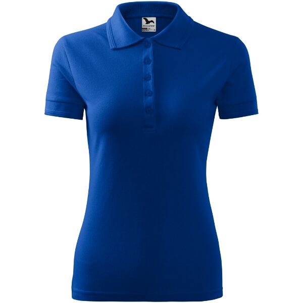 Tricou polo pentru damă - Pique Polo 210 - albastru regal - MALFINI®
