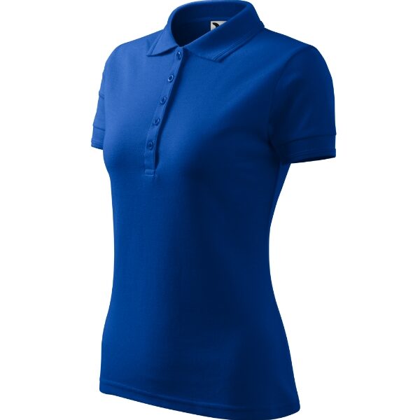 Tricou polo pentru damă - Pique Polo 210 - albastru regal - MALFINI®