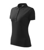 Tricou polo pentru damă - Pique Polo 210 - antracit melange - MALFINI®