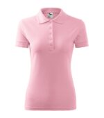 Tricou polo pentru damă - Pique Polo 210 - roz - MALFINI®