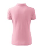 Tricou polo pentru damă - Pique Polo 210 - roz - MALFINI®