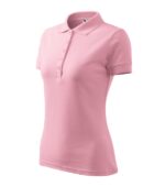 Tricou polo pentru damă - Pique Polo 210 - roz - MALFINI®