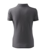 Tricou polo pentru damă - Pique Polo 210 - gri metalic - MALFINI®