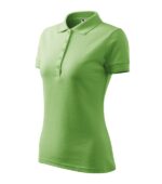 Tricou polo pentru damă - Pique Polo 210 - verde iarbă - MALFINI®