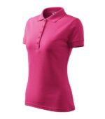 Tricou polo pentru damă - Pique Polo 210 - purpuriu - MALFINI®