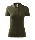 Tricou polo pentru damă - Pique Polo 210 - military - MALFINI®