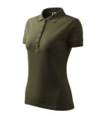 Tricou polo pentru damă - Pique Polo 210 - military - MALFINI®