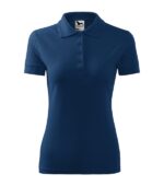 Tricou polo pentru damă - Pique Polo 210 - midnight blue - MALFINI®