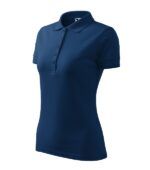 Tricou polo pentru damă - Pique Polo 210 - midnight blue - MALFINI®