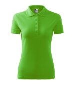 Tricou polo pentru damă - Pique Polo 210 - verde măr - MALFINI®