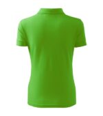 Tricou polo pentru damă - Pique Polo 210 - verde măr - MALFINI®