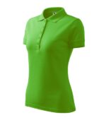Tricou polo pentru damă - Pique Polo 210 - verde măr - MALFINI®