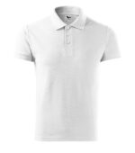 Tricou polo pentru bărbaţi - Cotton 212 - alb - MALFINI®