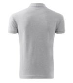 Tricou polo pentru bărbaţi - Cotton 212 - gri deschis - MALFINI®