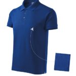 Tricou polo pentru bărbaţi - Cotton 212 - albastru regal - MALFINI®