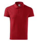 Tricou polo pentru bărbaţi - Cotton 212 - roşu - MALFINI®