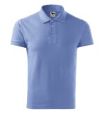 Tricou polo pentru bărbaţi - Cotton 212 - albastru deschis - MALFINI®