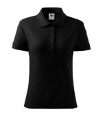 Tricou polo pentru damă - Cotton 213 - negru - MALFINI®