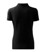 Tricou polo pentru damă - Cotton 213 - negru - MALFINI®